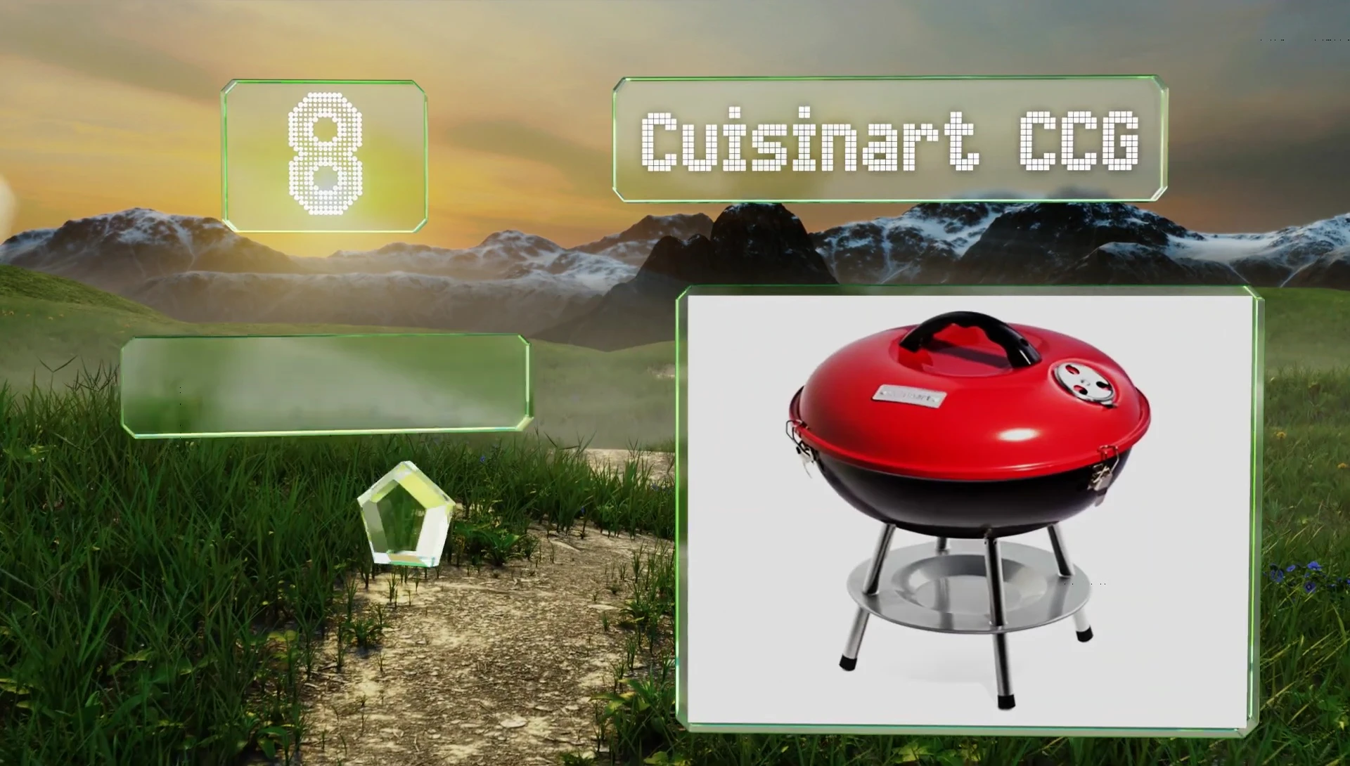 Showing the three secure lid locks on the Cuisinart CCG