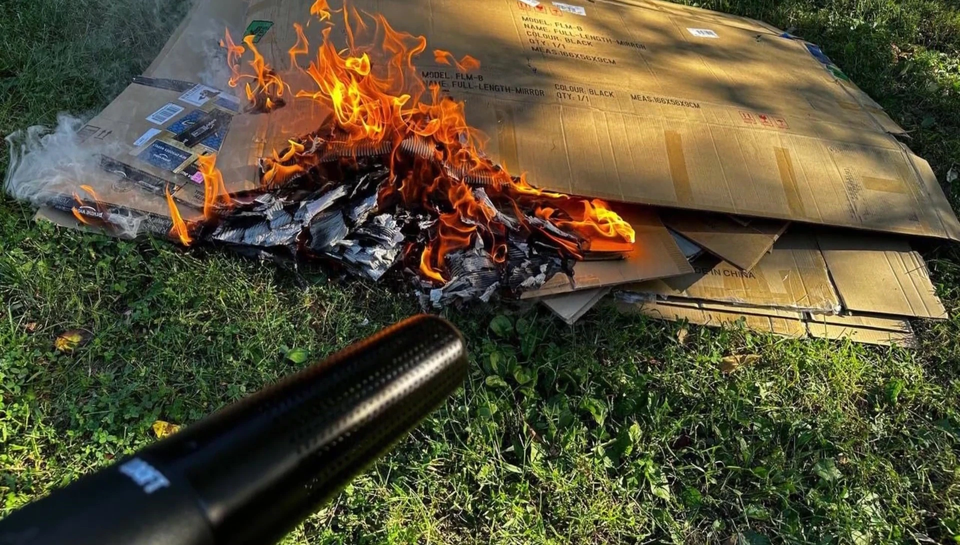 Luft Lighter X demonstrating speed