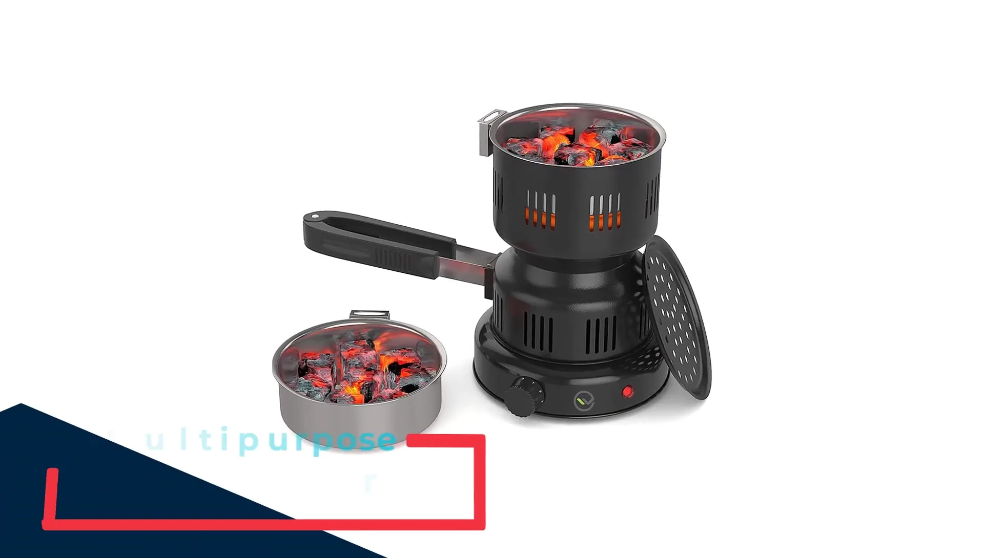 Venon Multi-purpose Charcoal Burner