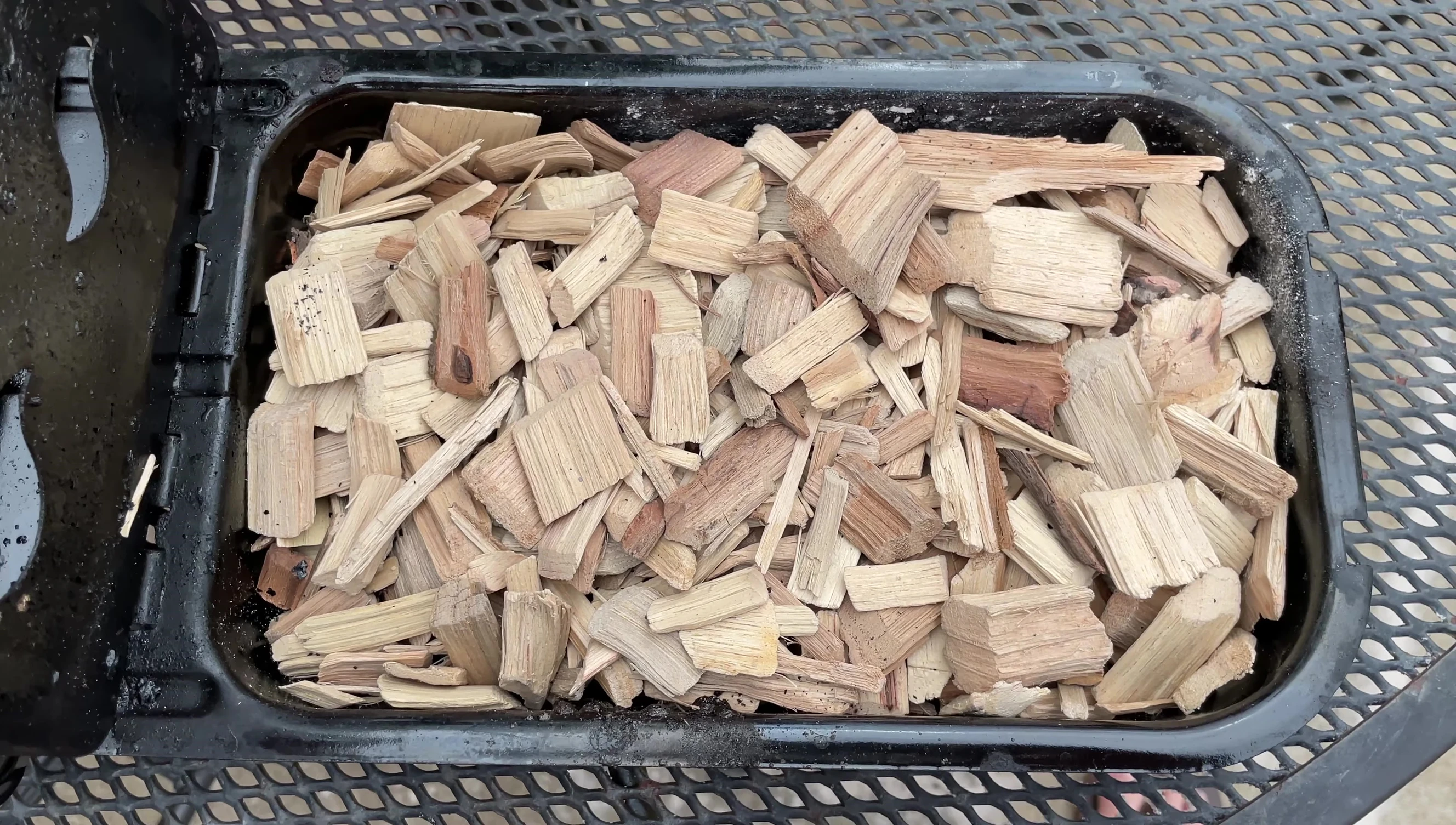 Chef mentioning extended duration smokes for larger cuts of meat.