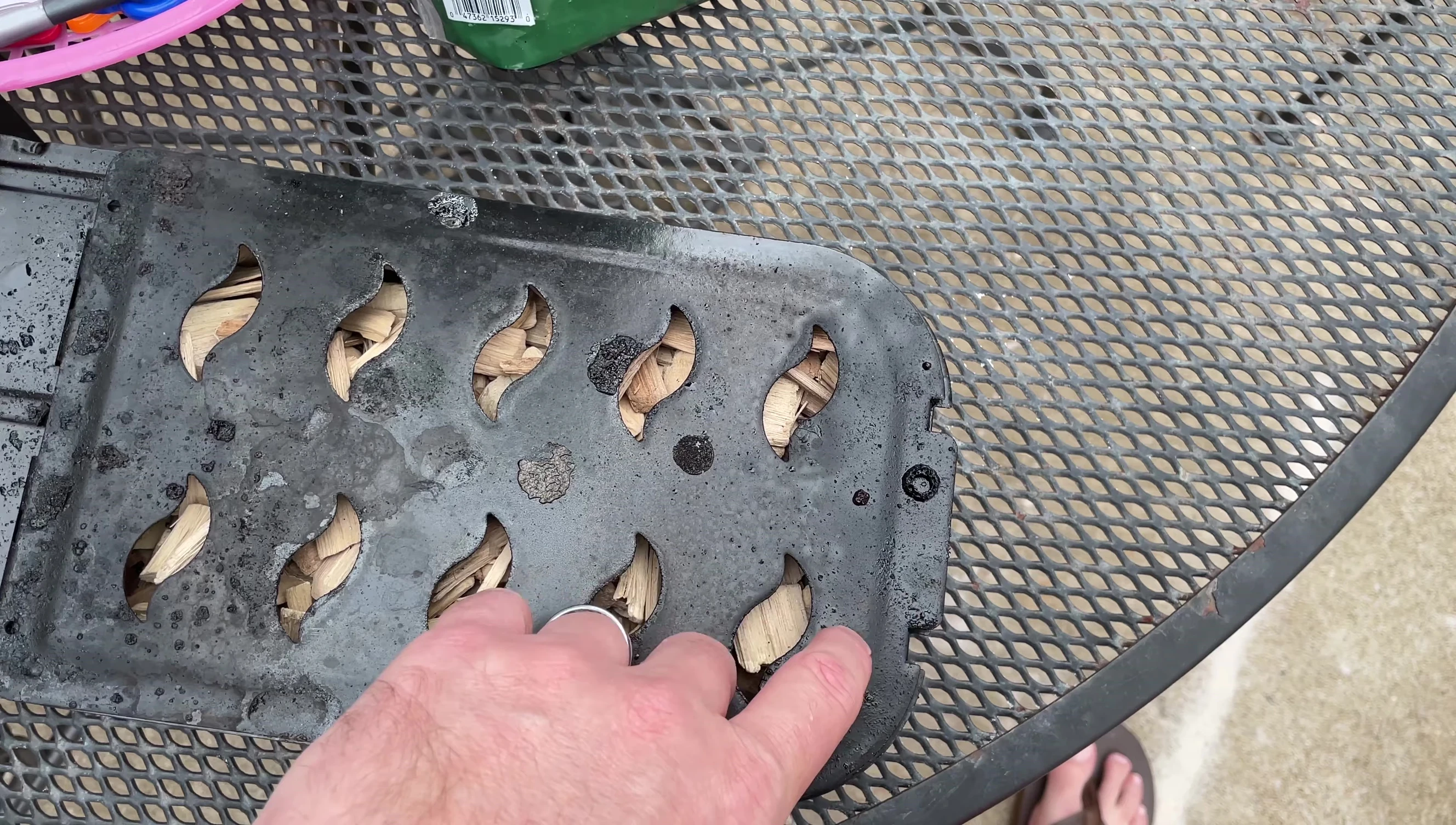 Showcasing the Pit Boss electric smoker.