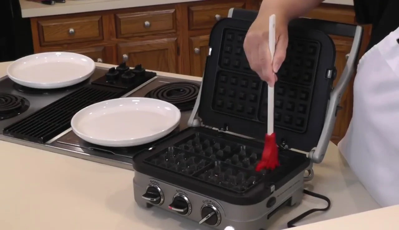 Cuisinart GR-4N 5-in-1 Griddler overall view