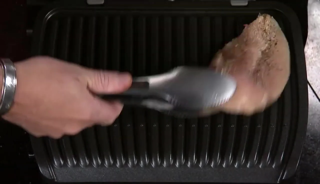 T-fal Optigrill Indoor Grill showing its overall design