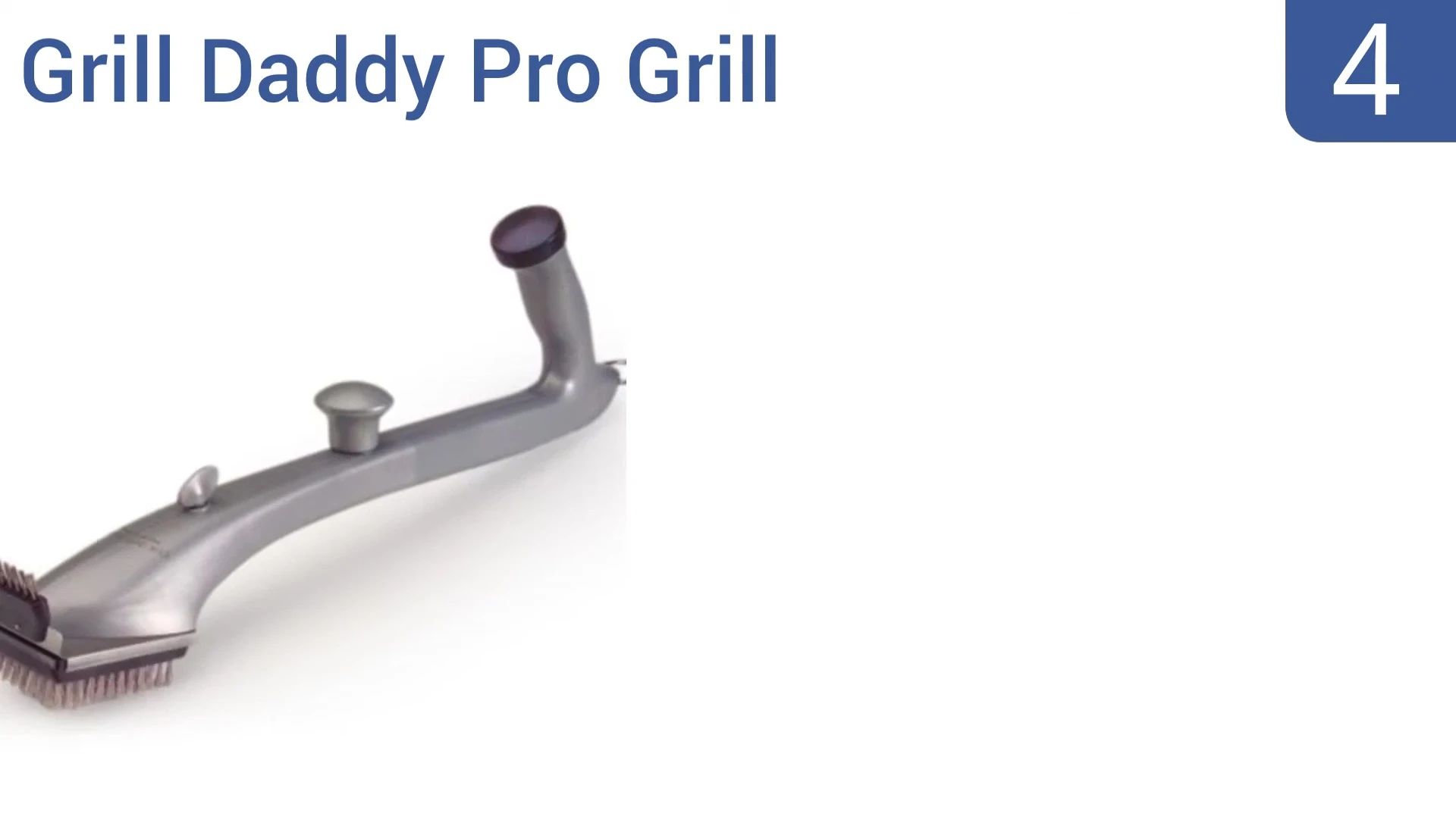 Grill Daddy Pro Grill Brush