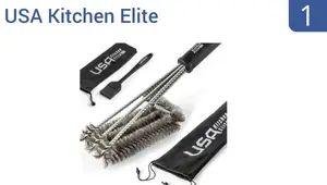 8 Best Grill Brushes 2016: A Comprehensive Review