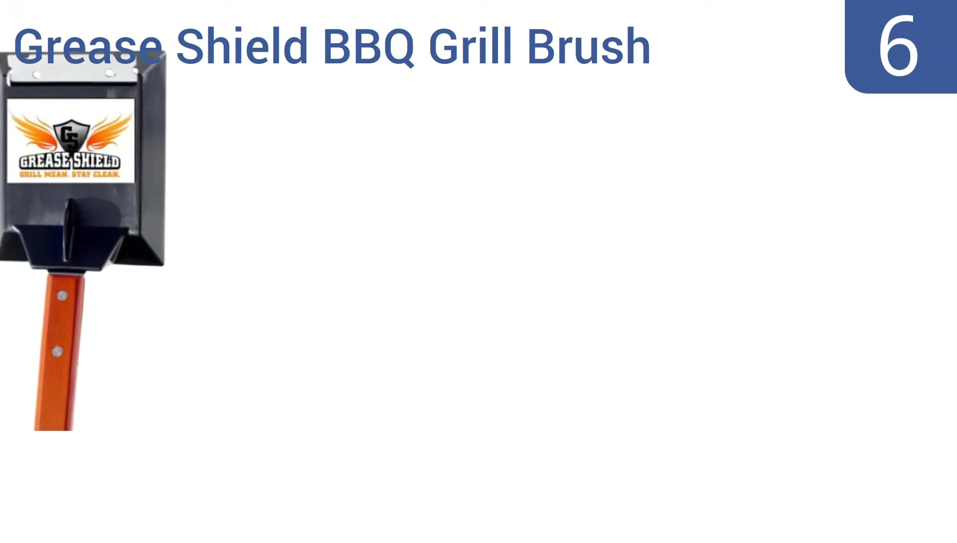 Grease Shield BBQ Grill Brush