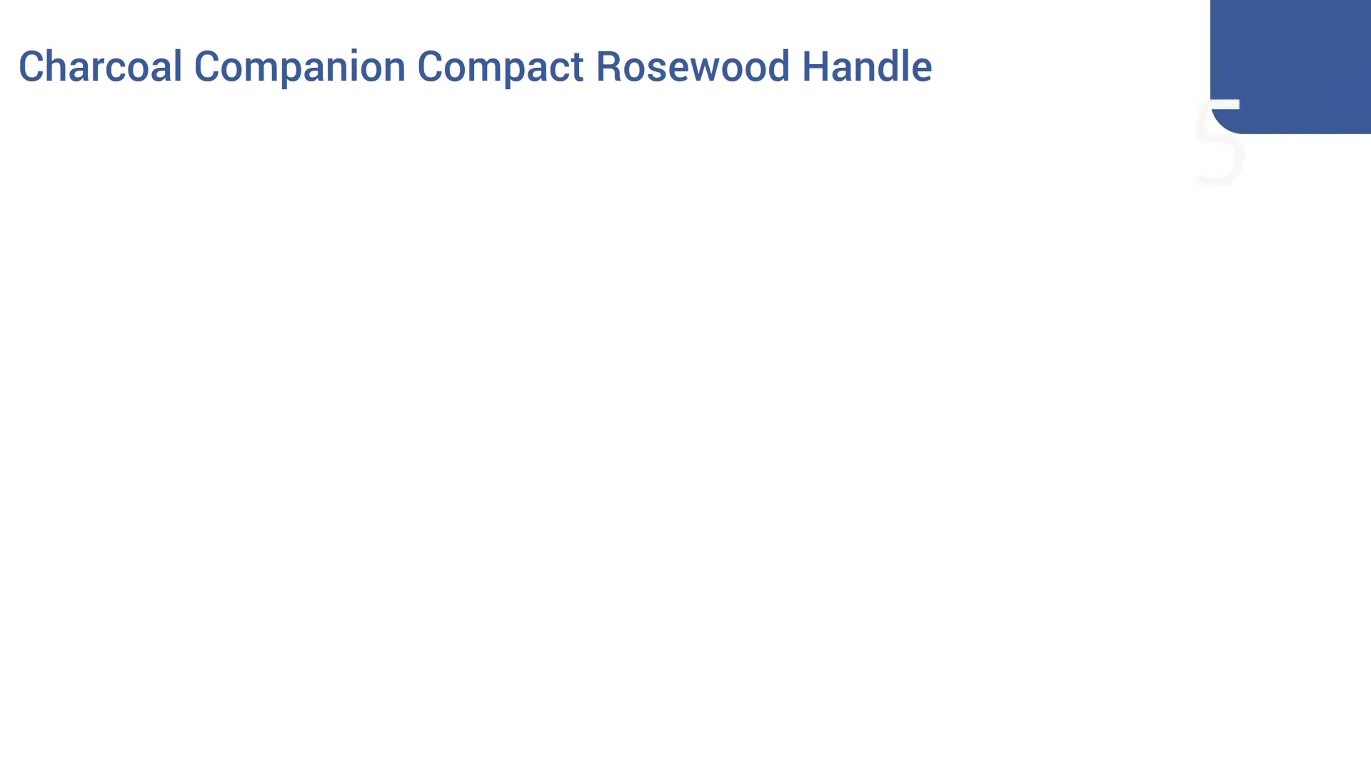 Charcoal Companion Grill Brush