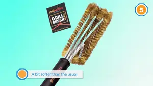 Top 5 Best Grill Brushes 2025: A Comprehensive Review
