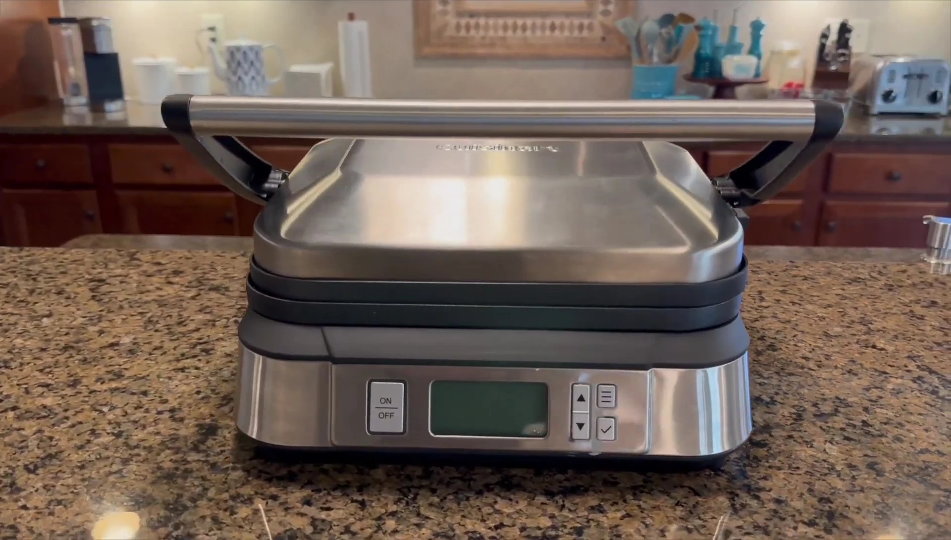 Examples of various dishes prepared using the Griddler.