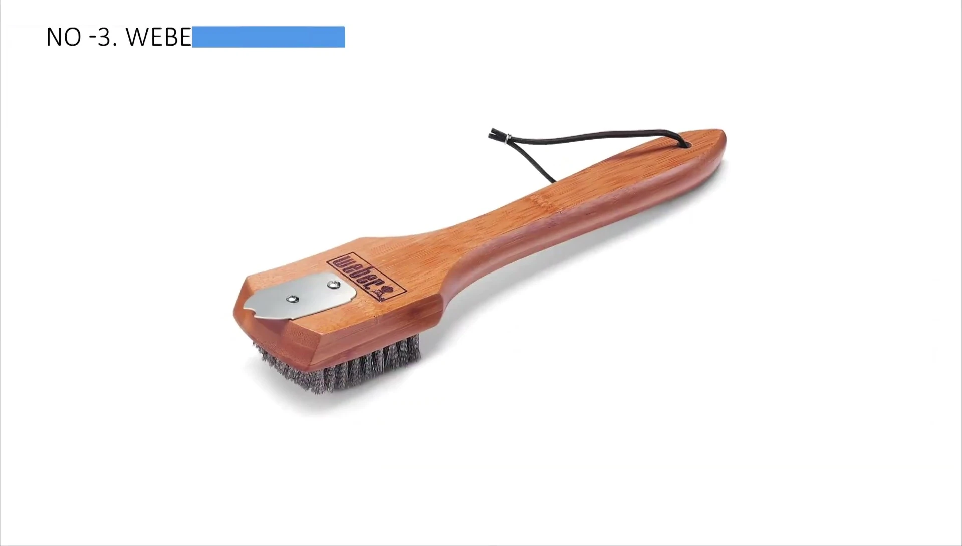 Weber Bamboo Grill Brush