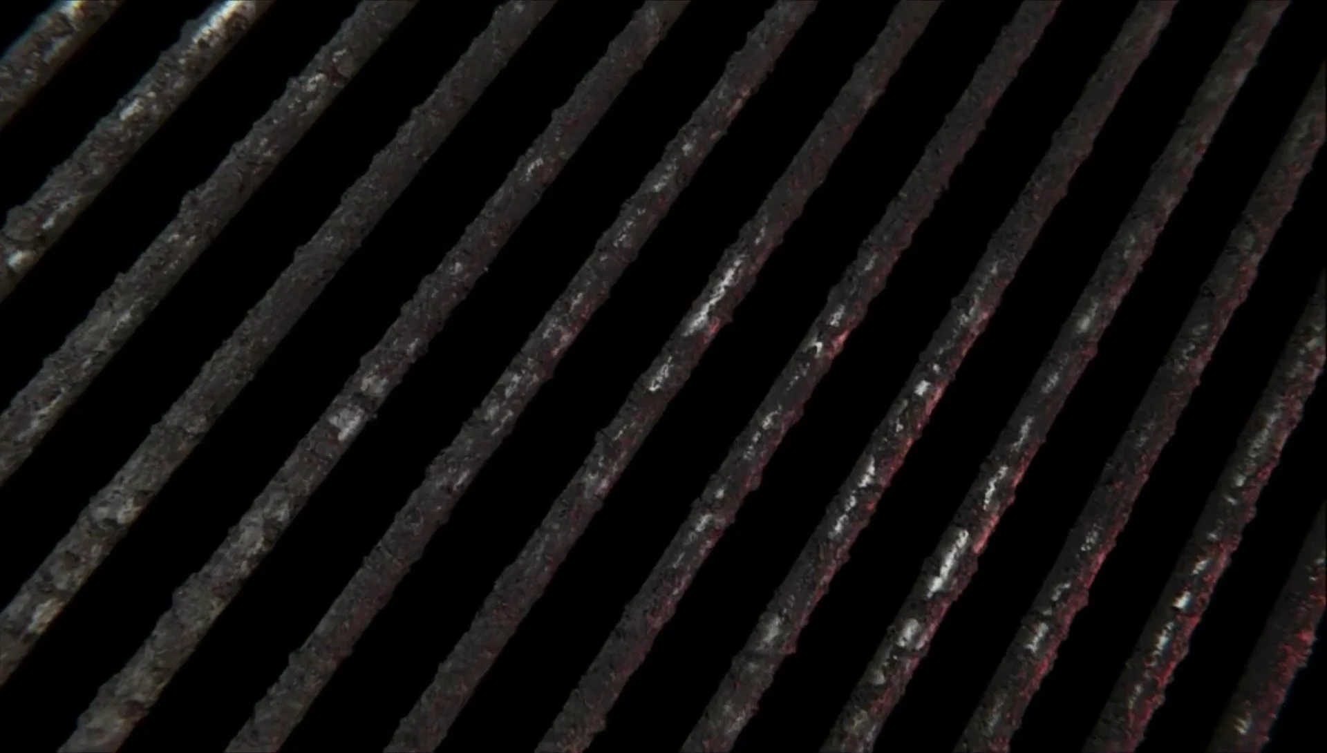 Close-up showing the stainless steel coils of the Kona brush