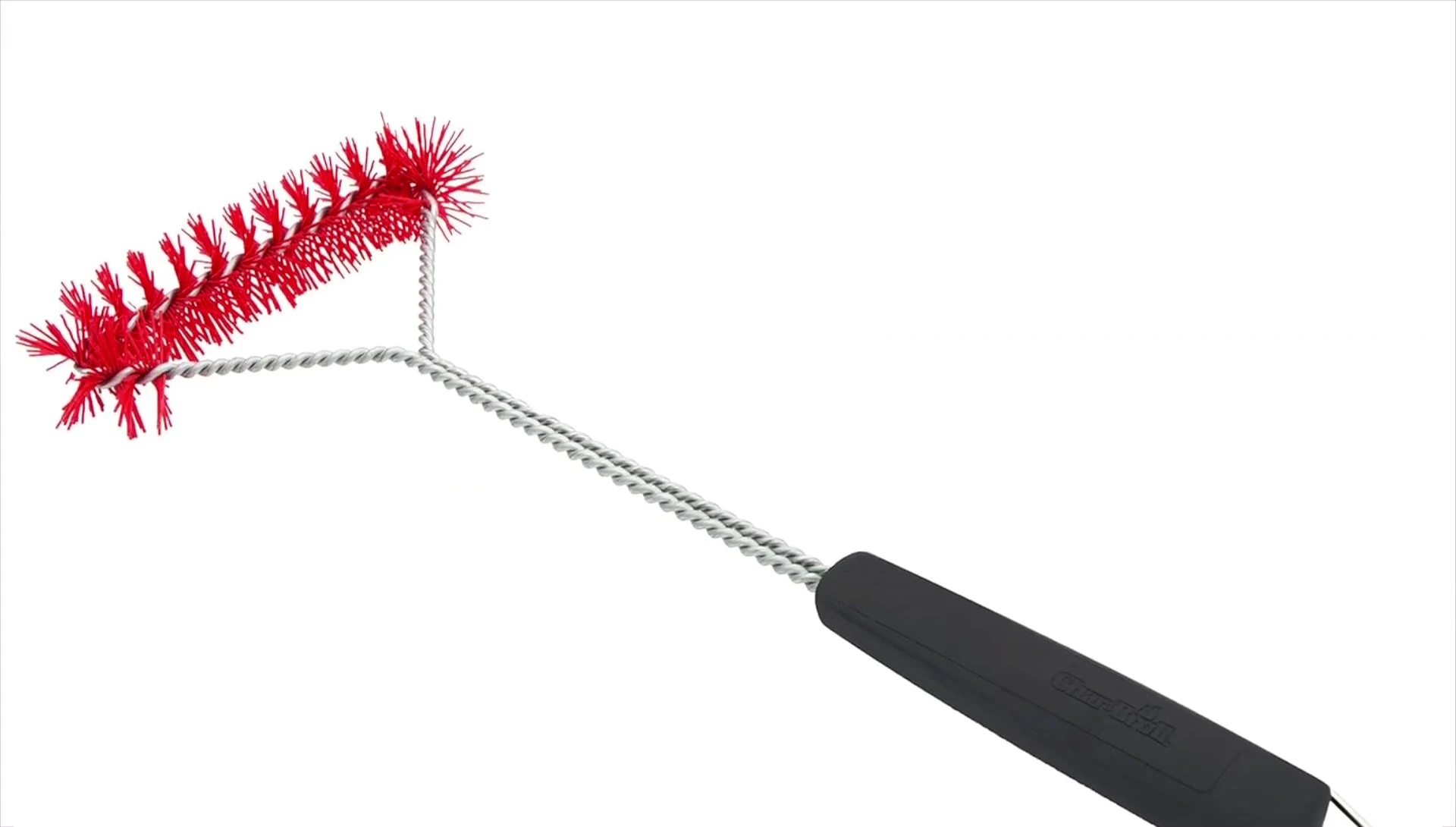 Nylon bristles of the Char-Broil brush