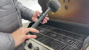 Scrub Daddy BBQ Daddy Grill Brush Review: Bristle-Free Cleaning Power