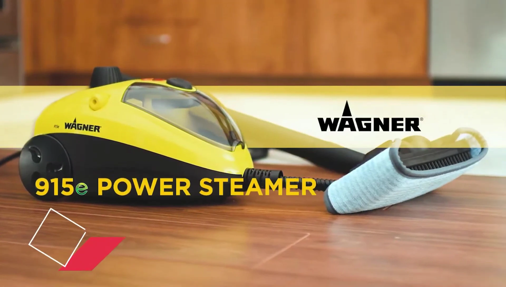 Wagner Spraytech On-Demand Steam Cleaner
