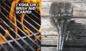 Best Grill Cleaning Brushes: Kona, Grill Daddy & More Reviewed