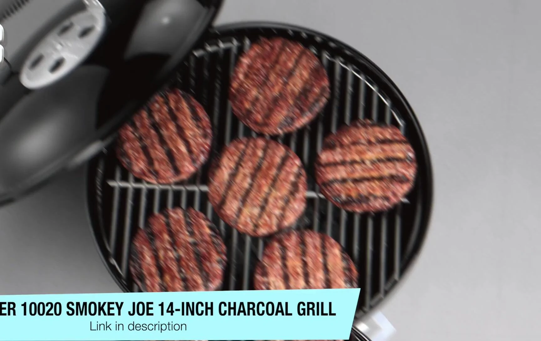 Weber Smokey Joe 14-inch Charcoal Grill