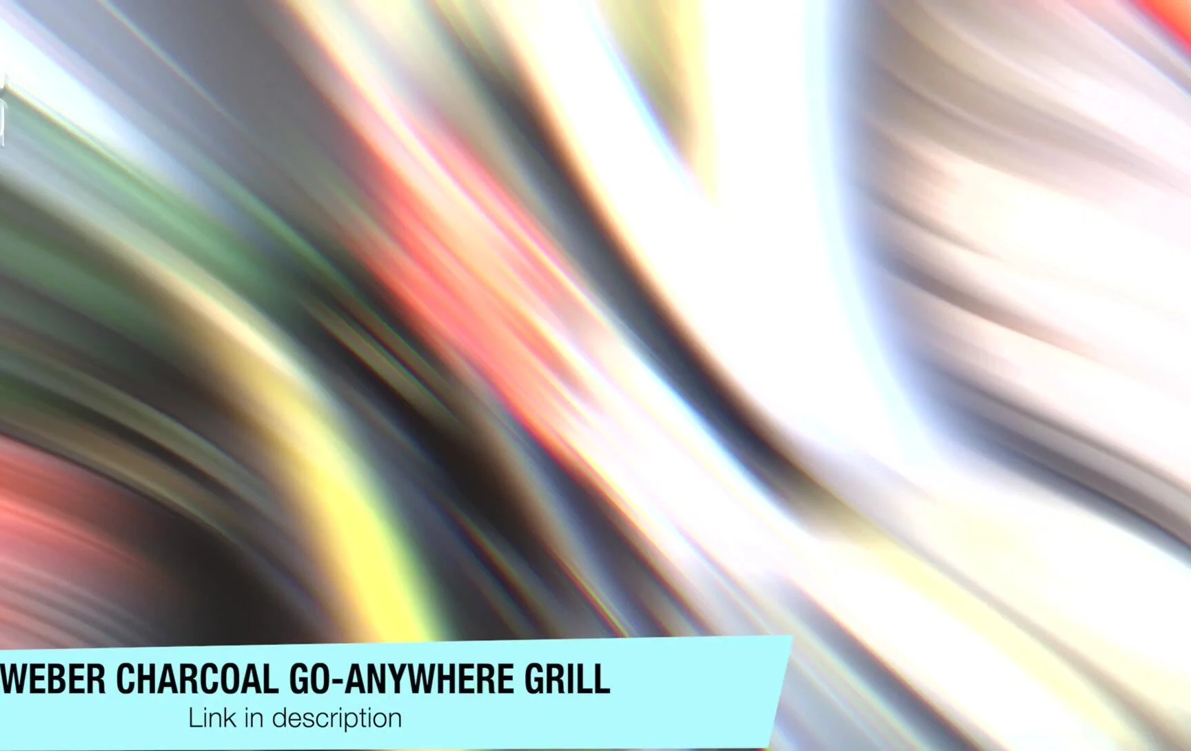 Weber Go-Anywhere Charcoal Grill