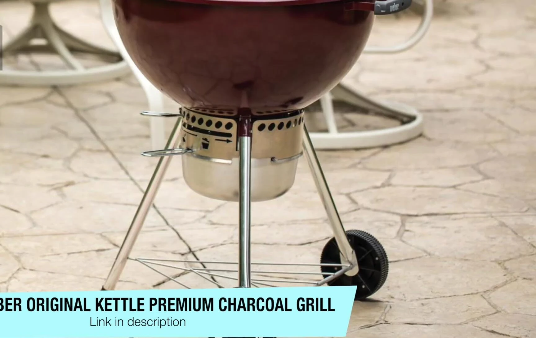 Weber Original Kettle Premium Charcoal Grill
