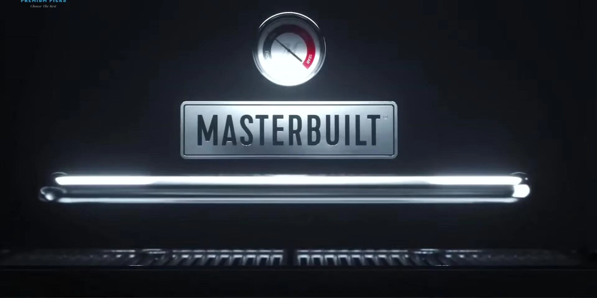 Masterbuilt Grill control panel
