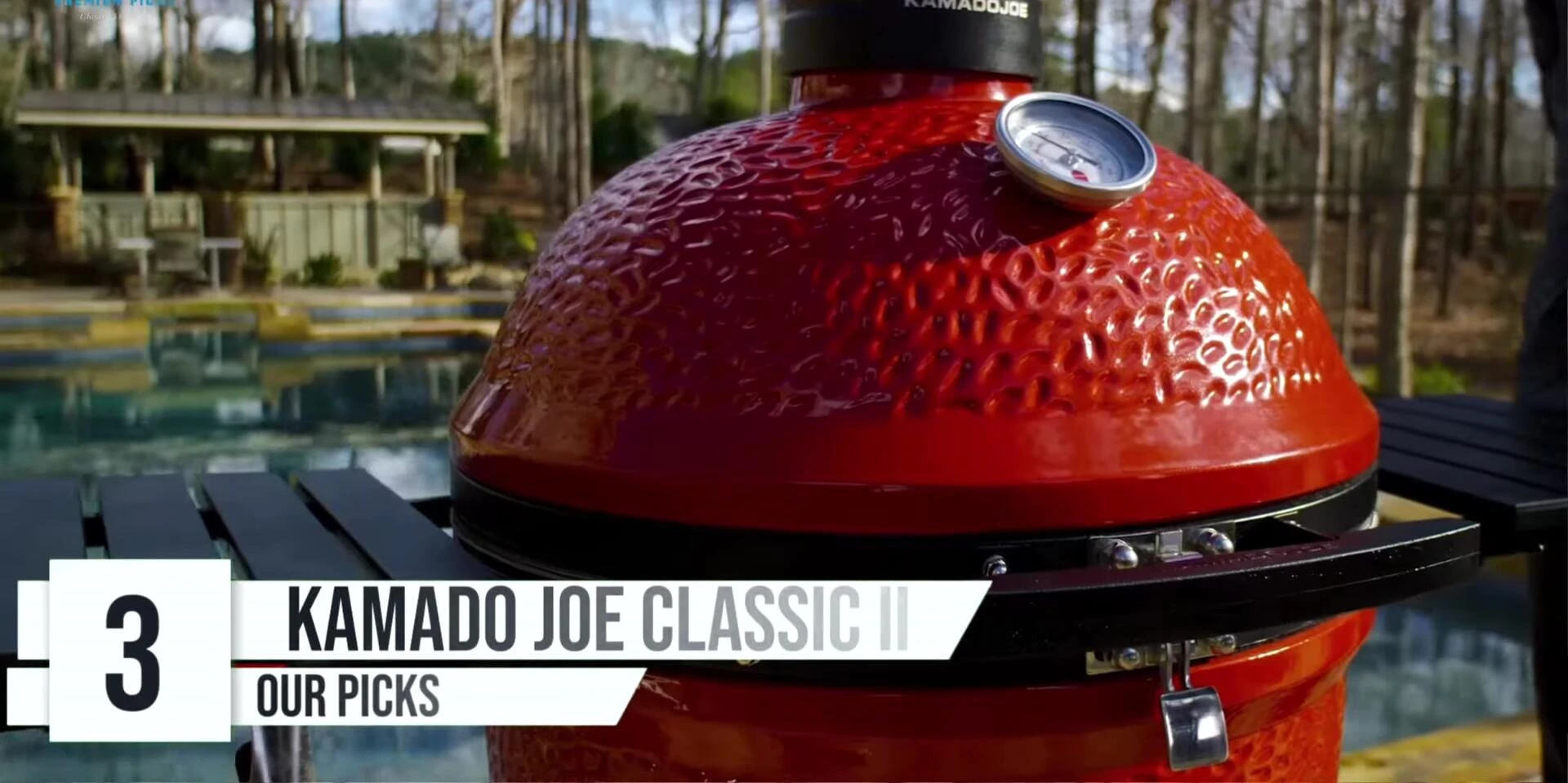 Kamado Joe Classic Joe Series II Grill