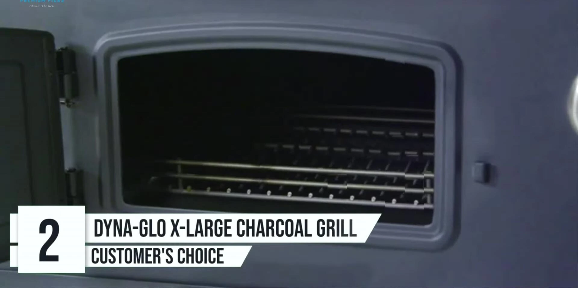 Dyna-Glo DGN486DNC Heavy-Duty Charcoal Grill