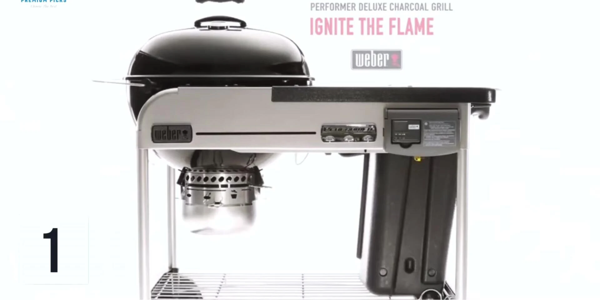 Weber Performer Deluxe 22-Inch Charcoal Grill