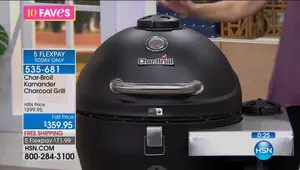 CharBroil Kamander Review: Innovative Charcoal Grilling Experience