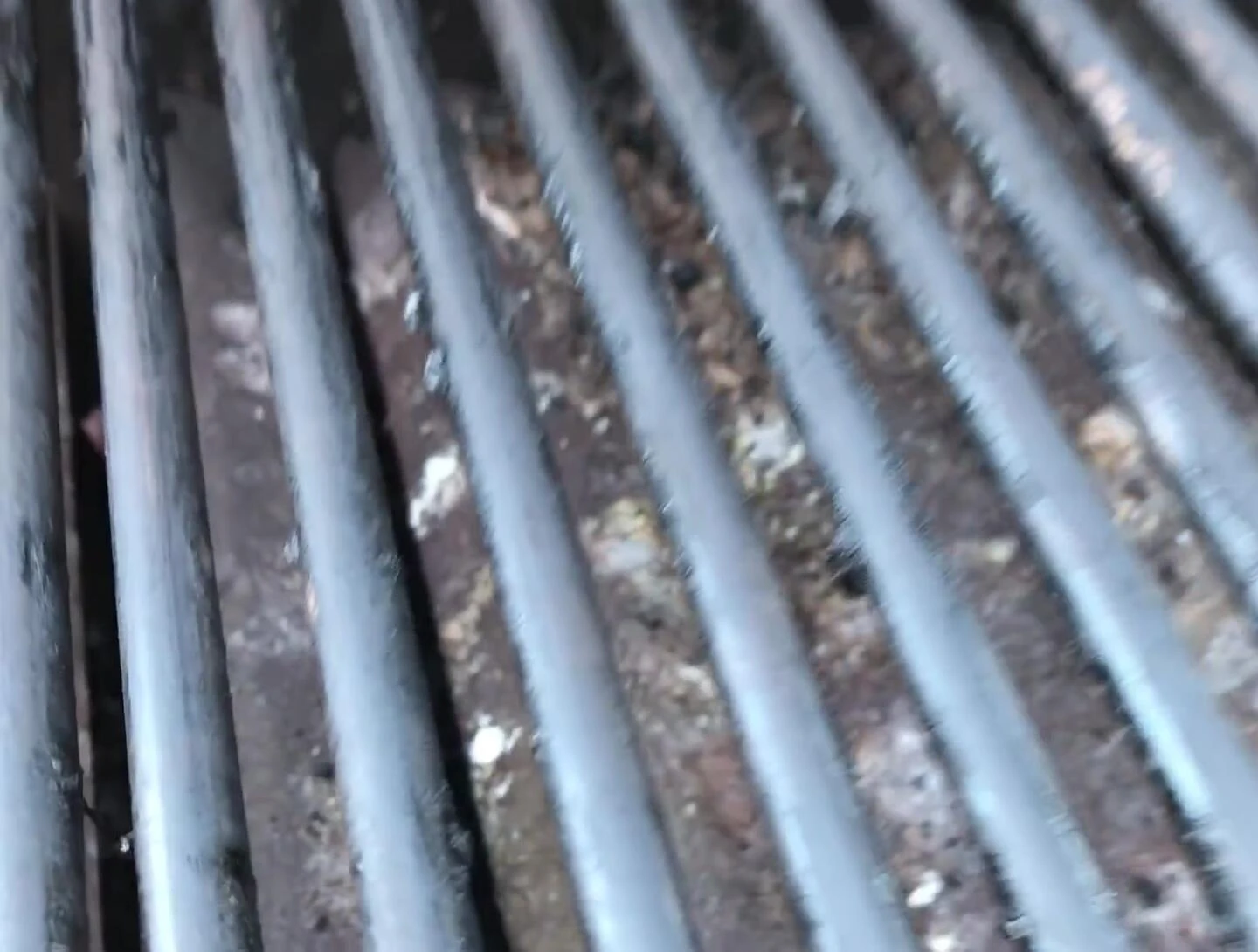 Final comparison of the cleaned grill sections