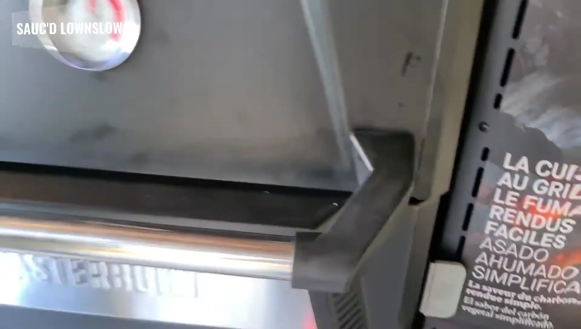 Safety feature demonstrating automatic fan shutoff