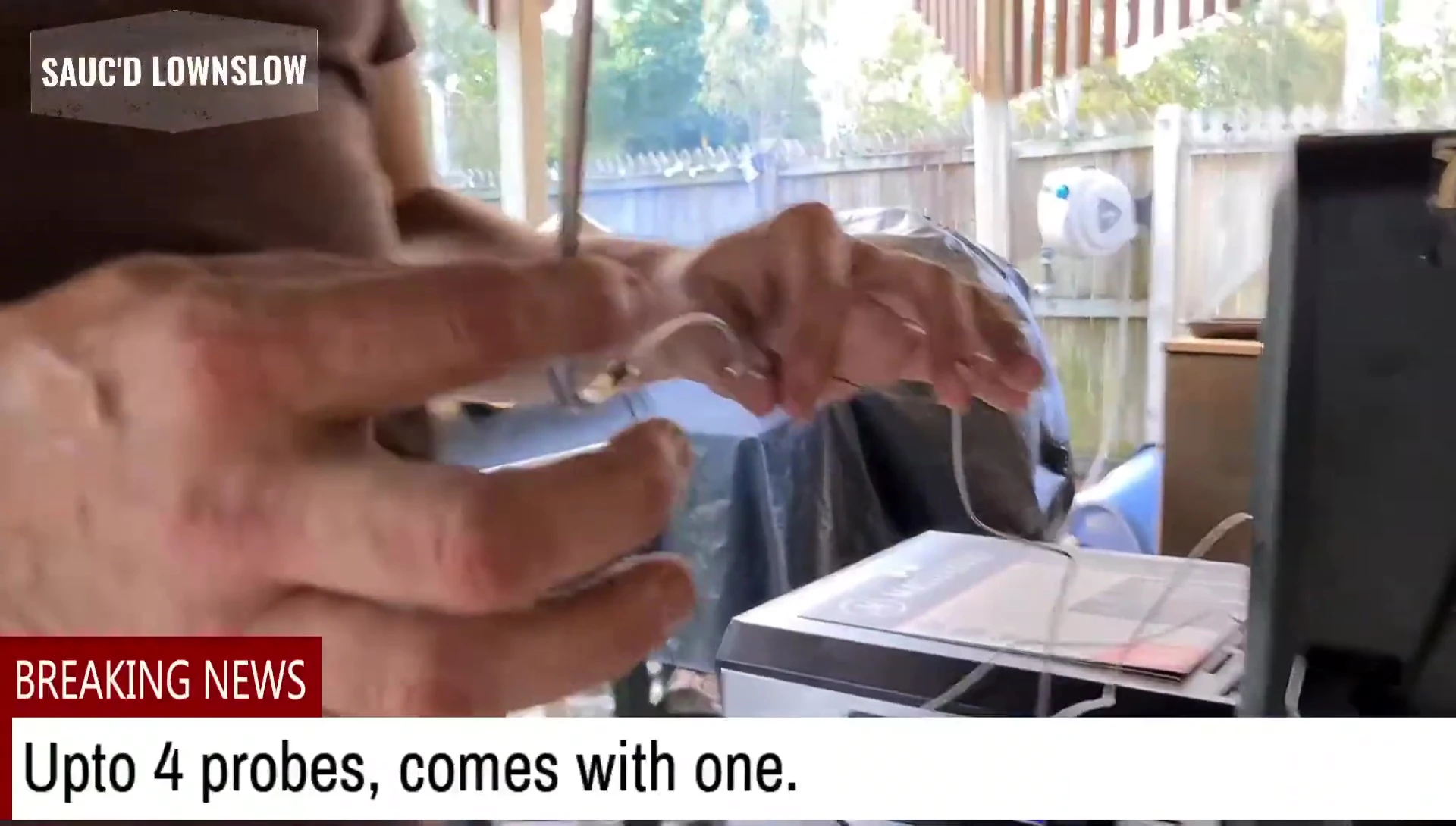 Meat probes