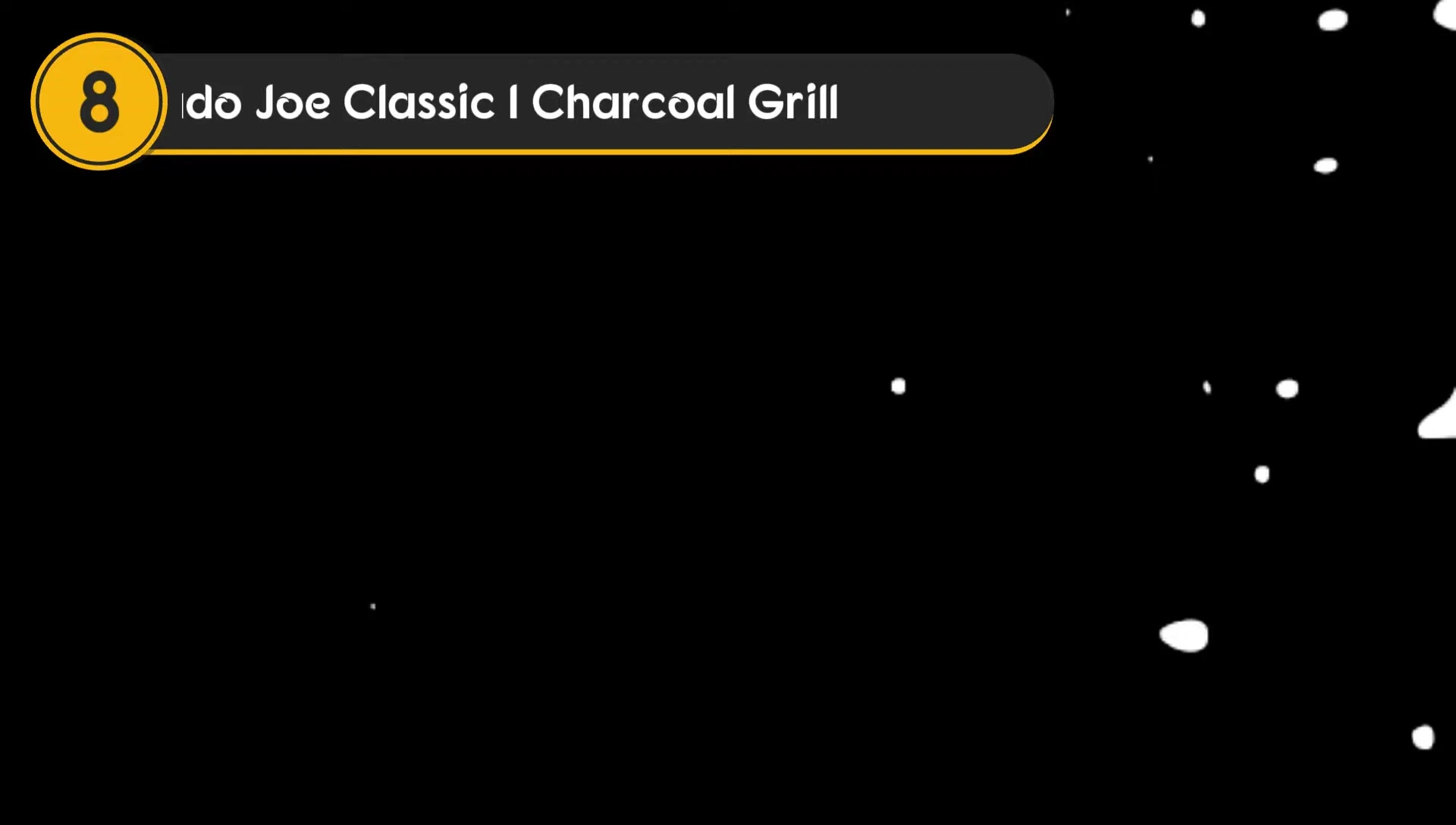 Kamado Joe Classic III Charcoal Grill showing its classic kamado design.