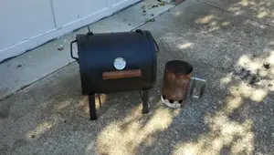 Char-Griller Tabletop Grill Review: Portable Grilling and Smoking