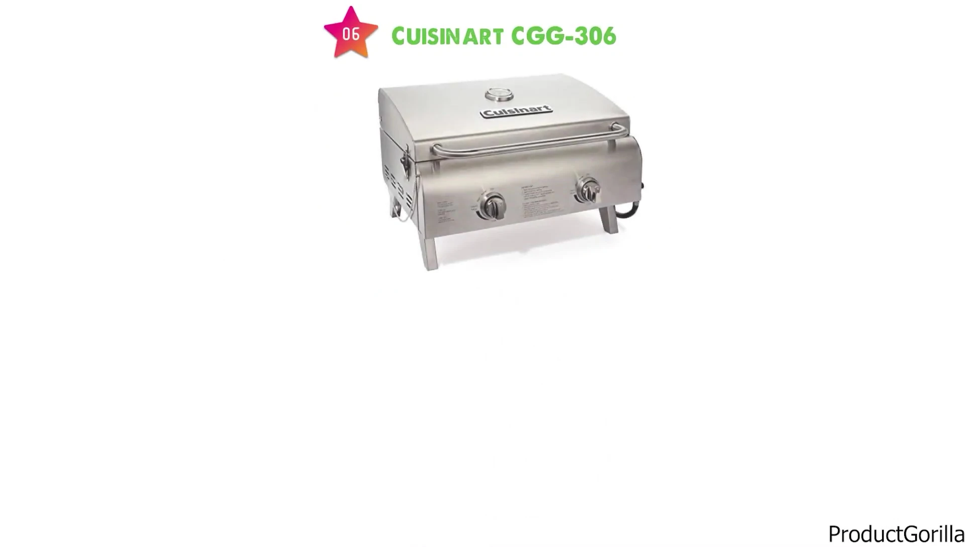 Cuisinart CGG-306 compact gas grill