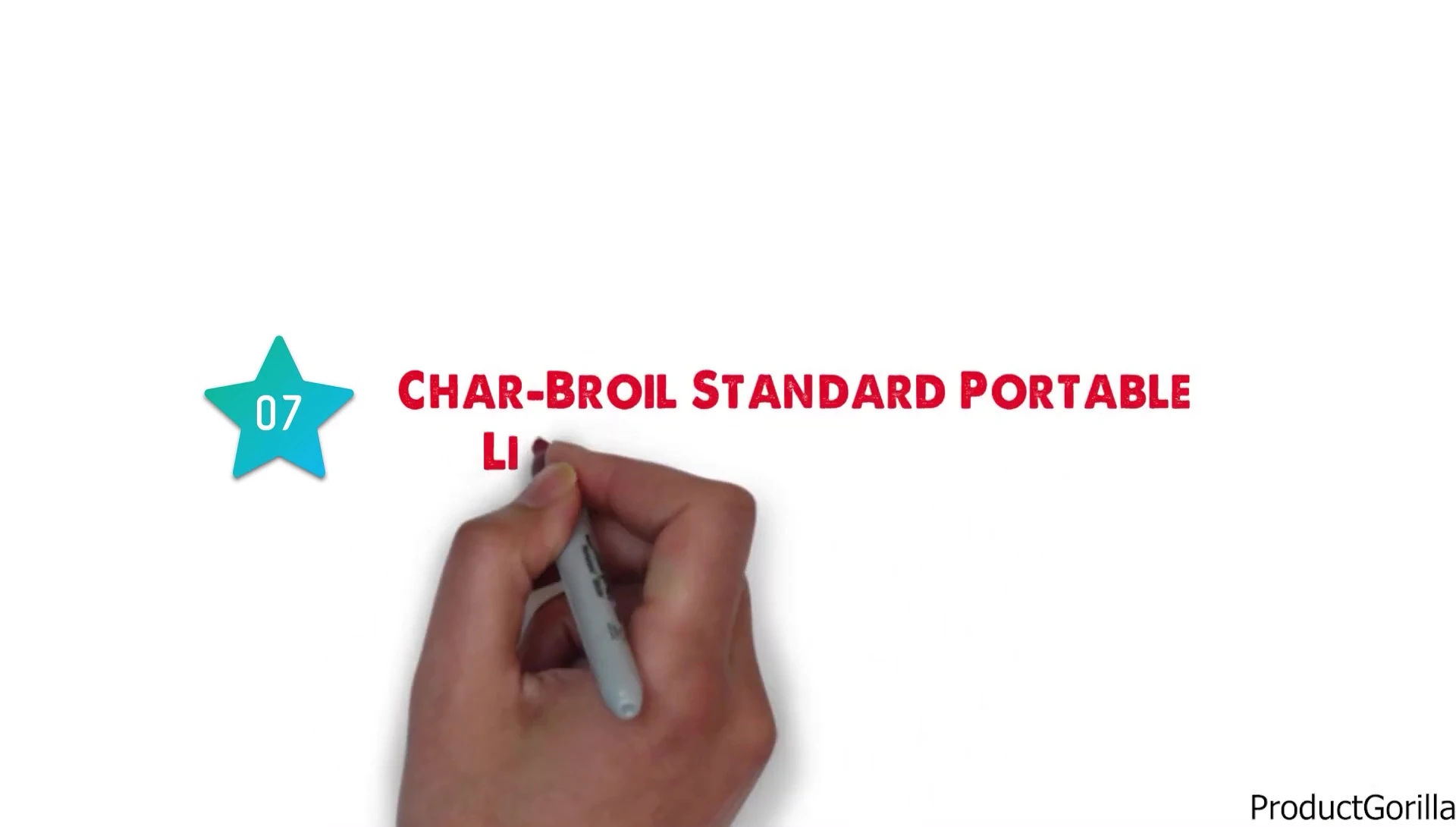 Charbroil Standard portable gas grill