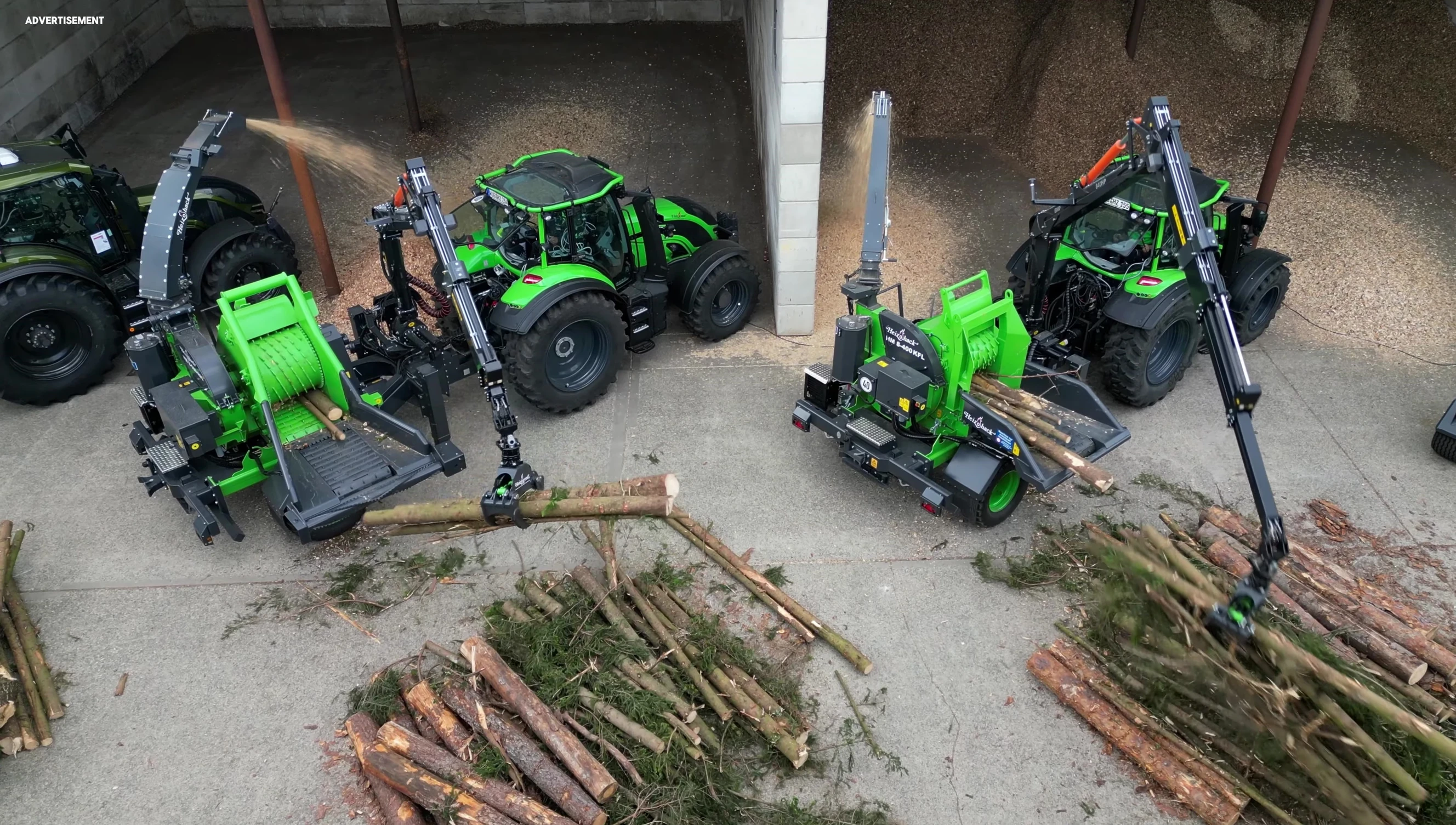 Heizohack HM 8400/8500 KFL series