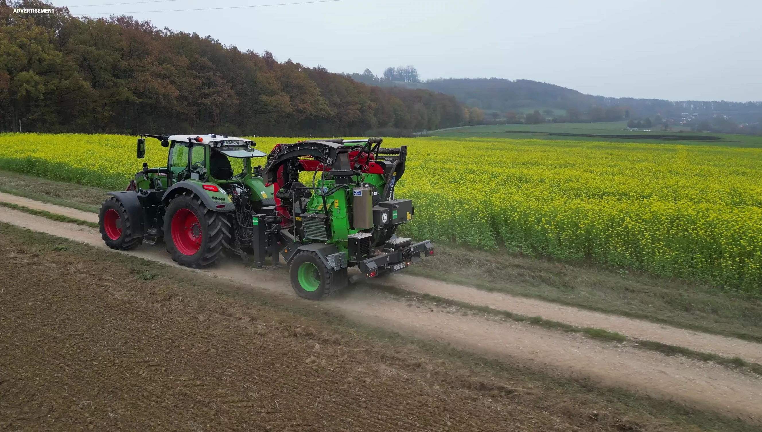 Heizohack HM 10500 and 10860 chippers