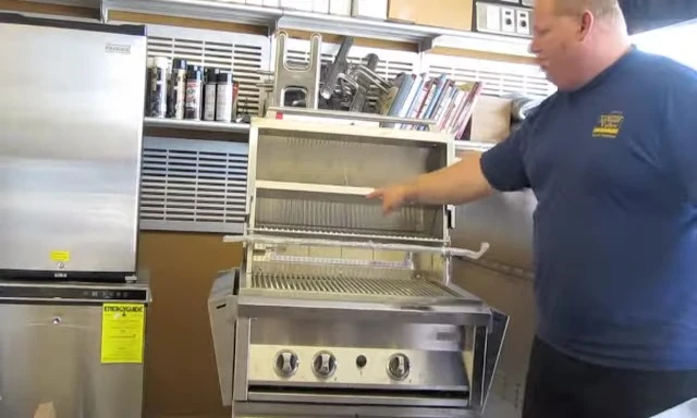 Warming rack and rotisserie