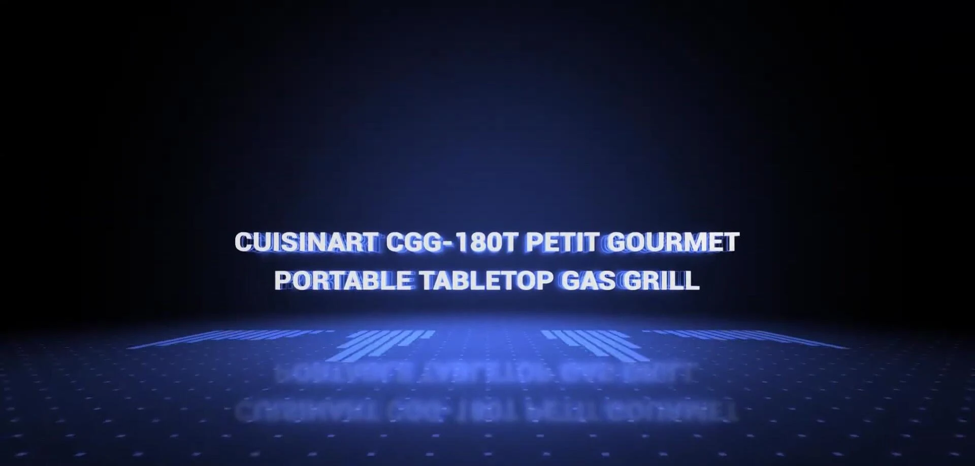 Cuisinart CGG-180T Petite Gourmet grill