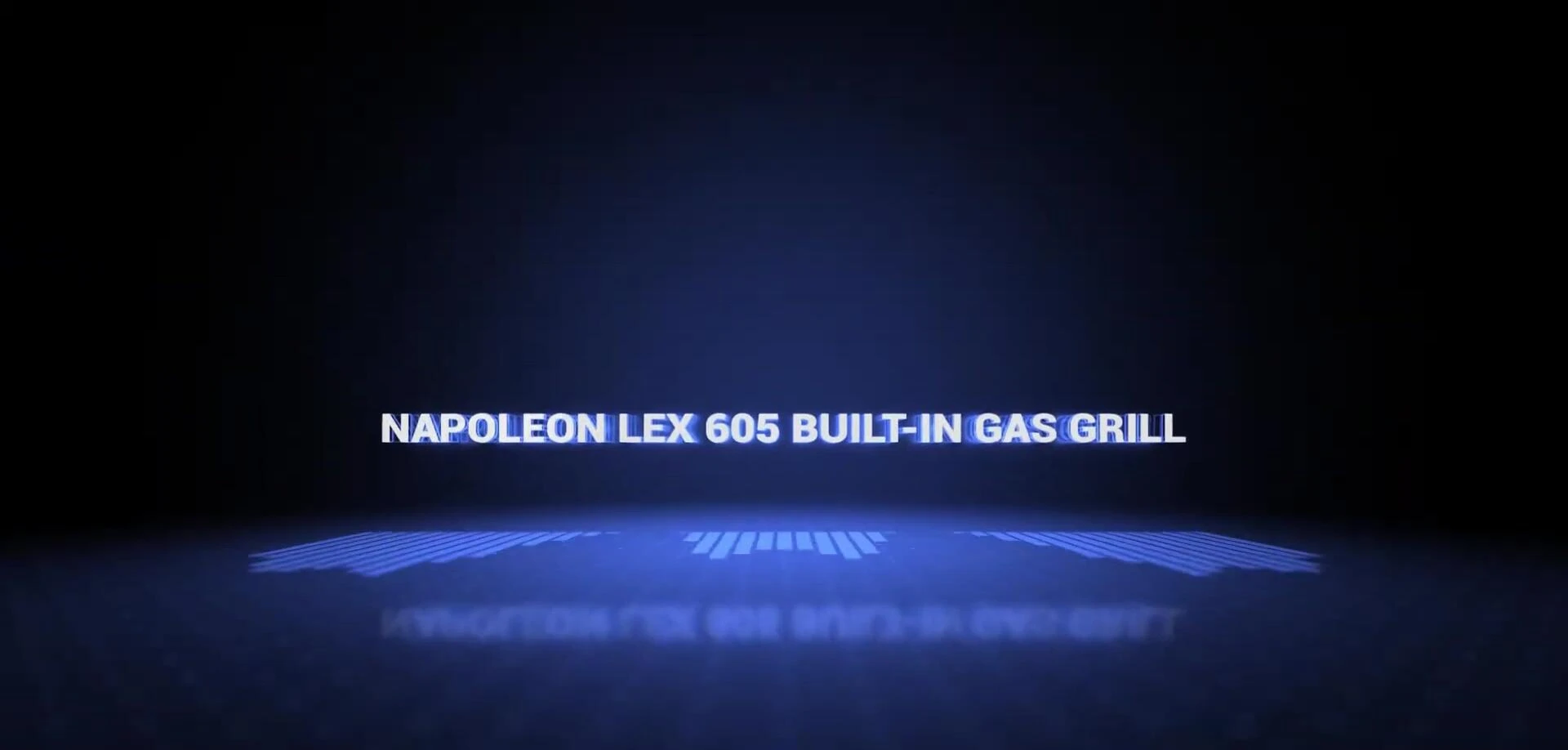Napoleon LEX 605 built-in grill