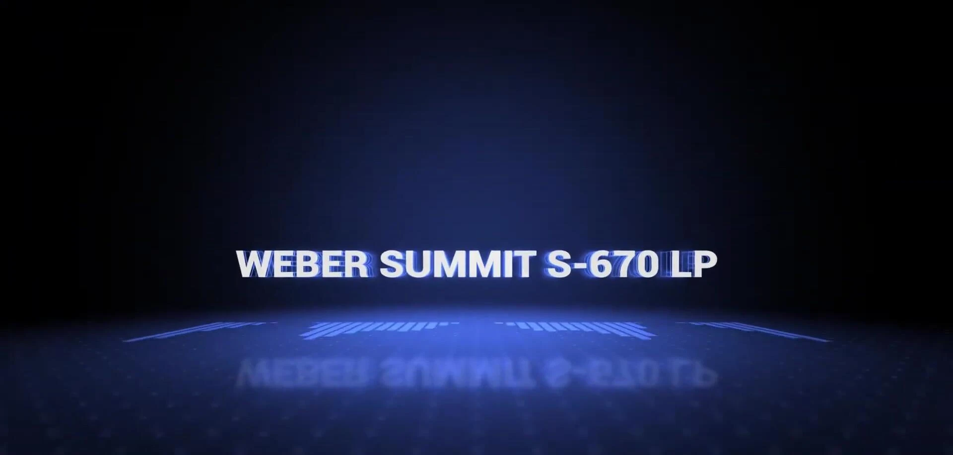 Weber Summit S-670 LP grill