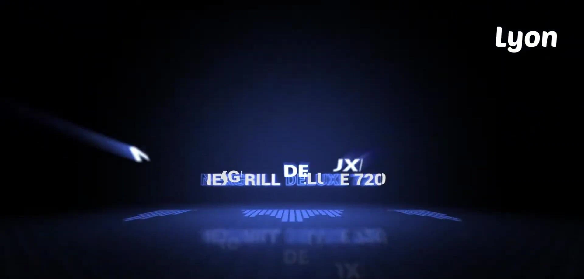 Nexgrill Deluxe 720 grill