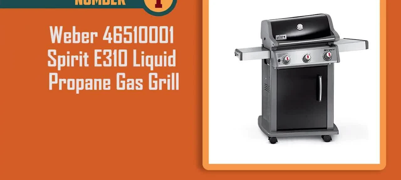 Weber Spirit E310 Gas Grill