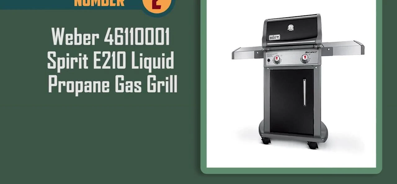 Weber Spirit E210 Gas Grill