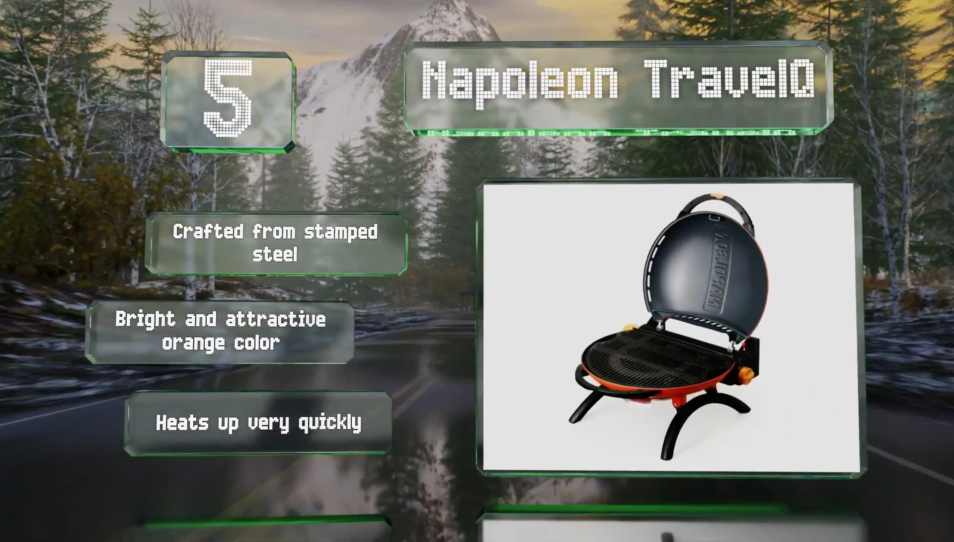 Blackstone Tailgater portable grill