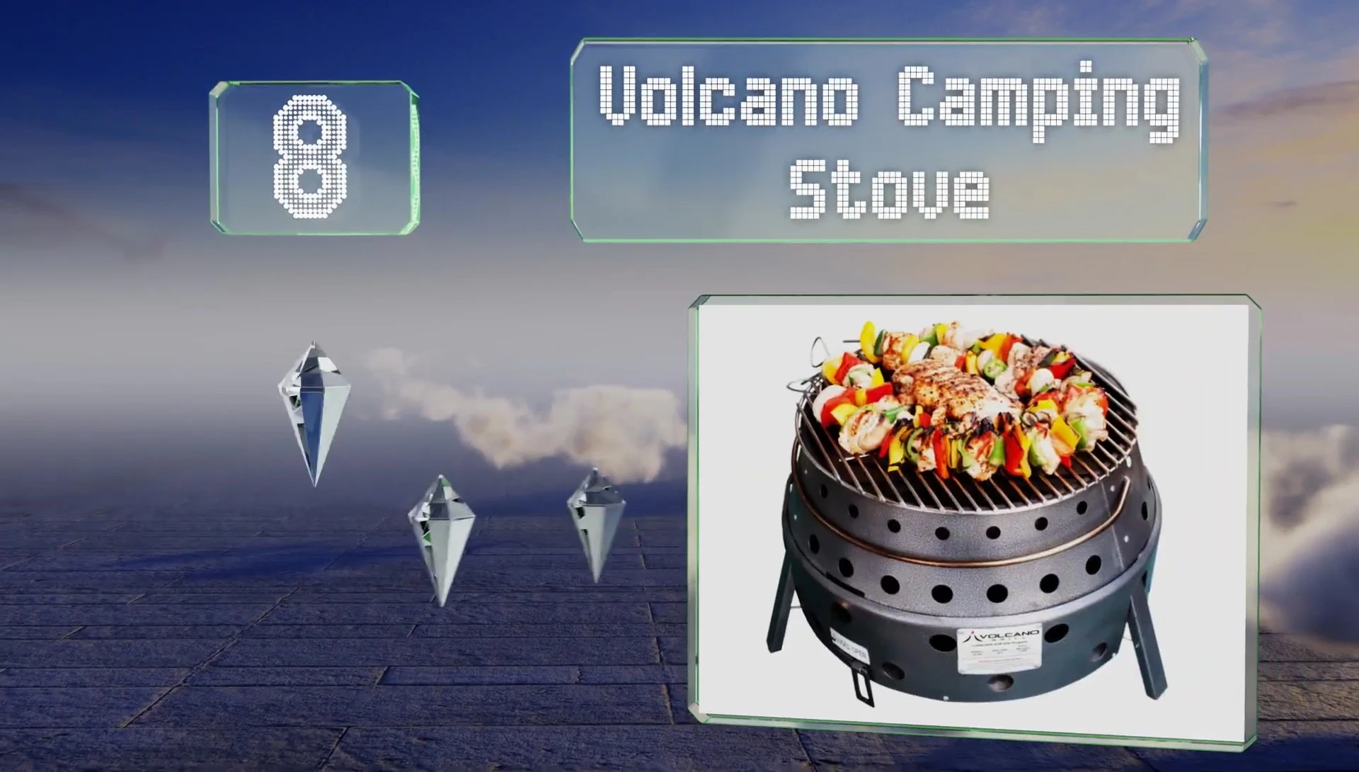 Volcano Camping Stove