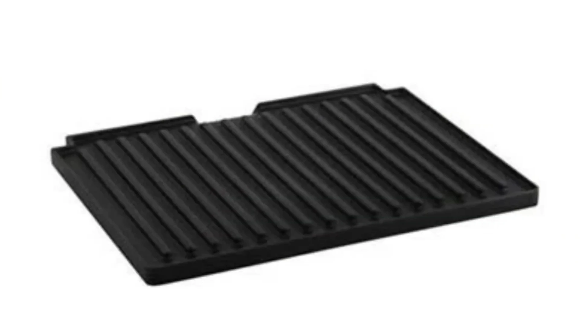Image illustrating the hinged lid and double cooking space.