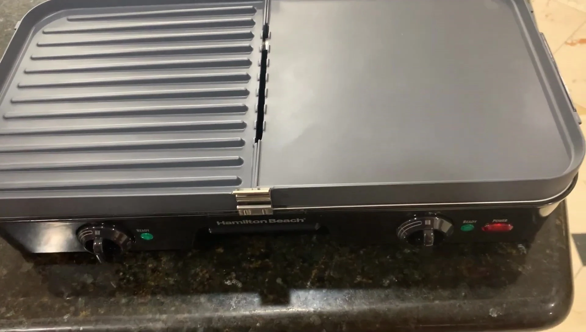 Implying future use for grilling steaks