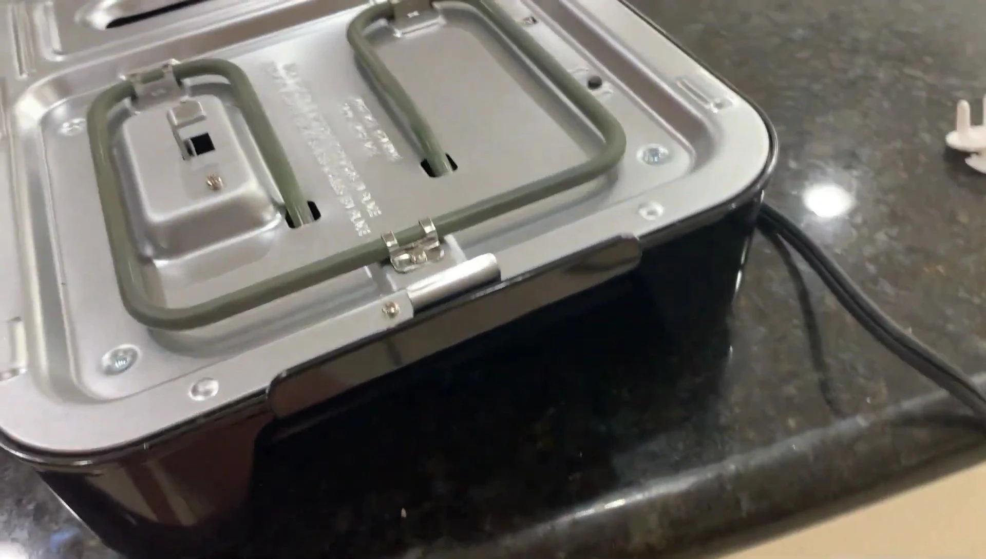 Summarizing the overall appliance with its one significant drawback