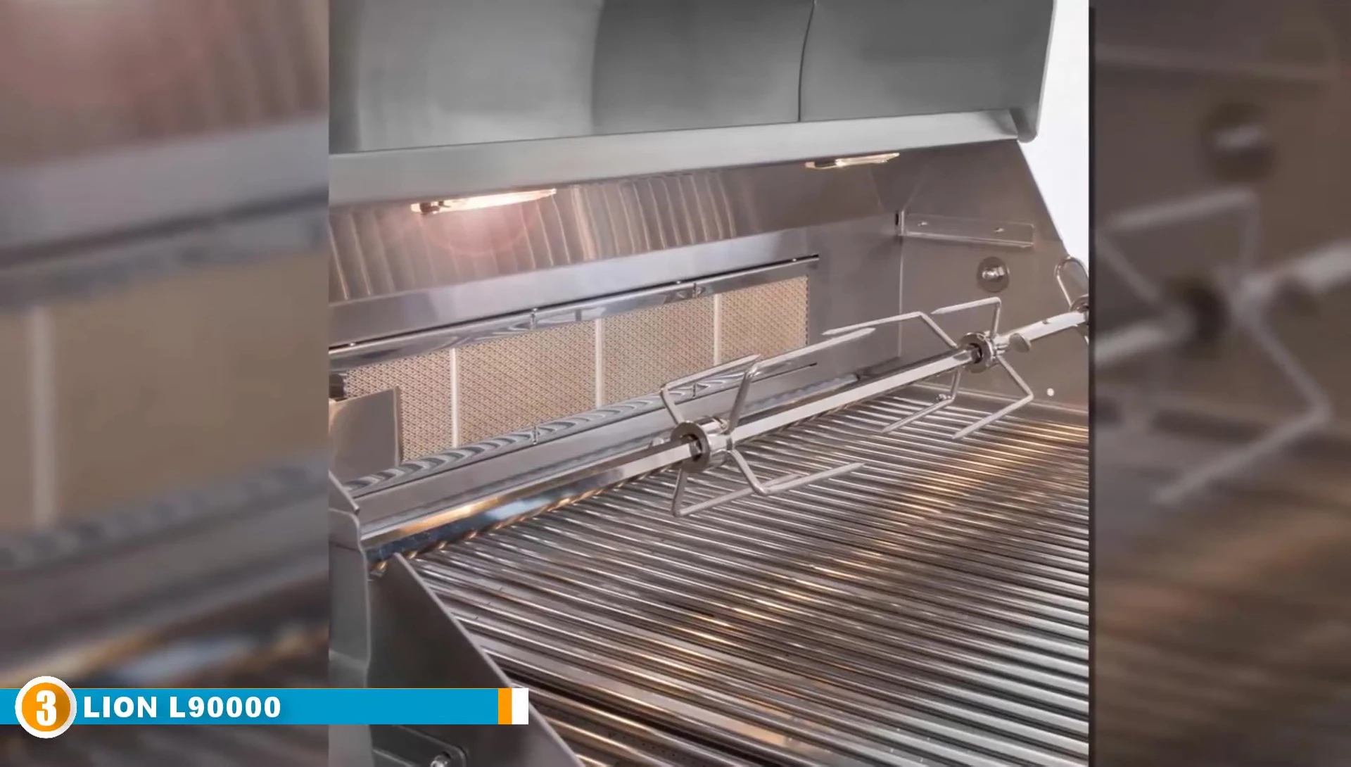 Lyon L9000 grill