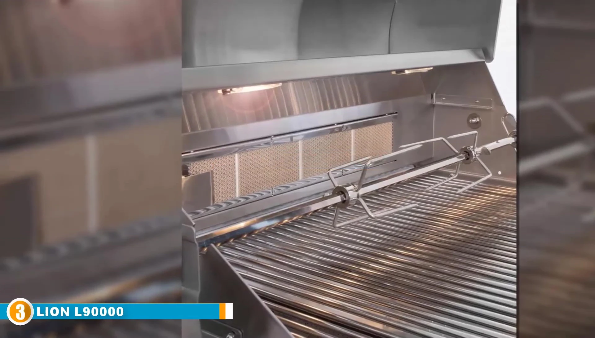Lyon L9000 burner details